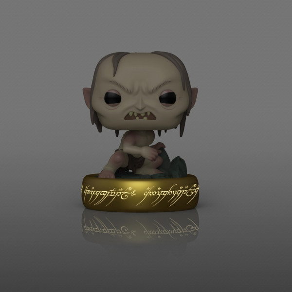 Funko POP! Plus The Lord of the Rings: Gollum (1831) (Glows in the Dark)